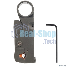 Инструмент для зачистки коаксиального кабеля Rexant HT-332 RG-58, RG-59, RG-6