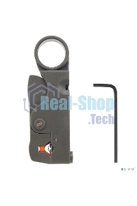 Инструмент для зачистки коаксиального кабеля Rexant HT-332 RG-58, RG-59, RG-6