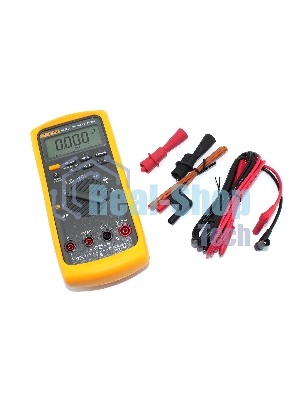 Мультиметр FLUKE 87v цифровая 1000мА желтый, черный 0,355кг