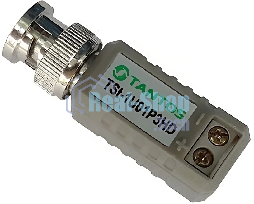 Приемопередатчик Tantos TSt-1U01P3HD 00-00034635 серый (упак.:1шт)