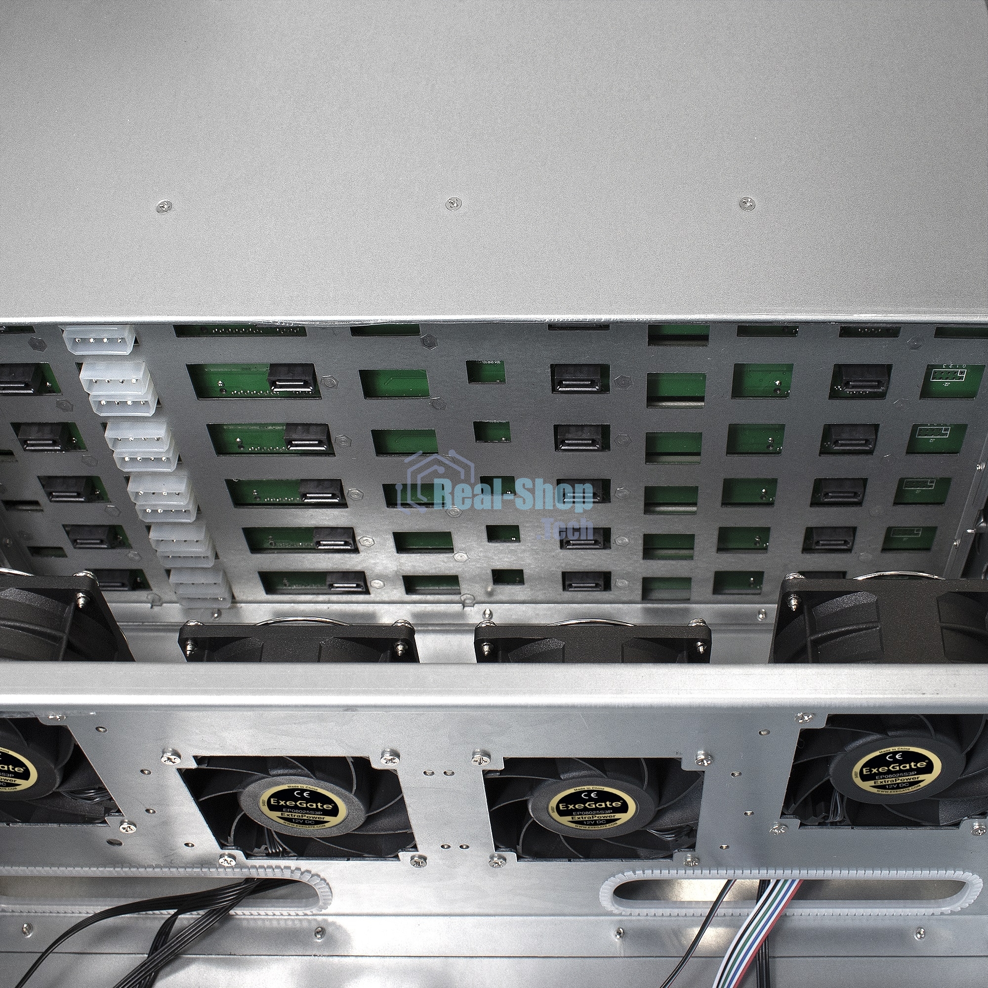 Серверный корпус ExeGate Pro 4U660-HS24 (RM 19