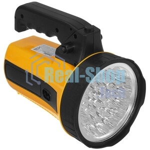 Фонарь Camelion LED29315 аккум. 220в желтый 35 led 6в 4а-ч пластик коробка