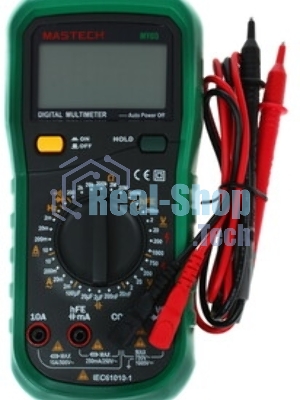 Универсальный мультиметр MASTECH MY65 13-2052