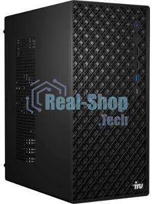 Компьютер IRU Tactio 520B6SB MT Ryzen 5 8500G (3.5) 32Gb SSD 512Gb RGr FreeDOS 2.5Gigabit 450W черный (RUS) (2116626)