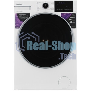 Стиральная машина Hotpoint WSH 7291 VWX белый загрузка фронтальная 7 кг, 1200 об/мин., класс: А