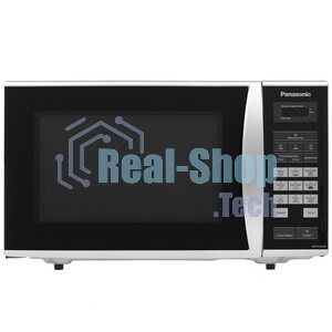 Микроволновая печь Panasonic NN-ST342MZPE серебристый, 25 л, 800 Вт, переключатели - сенсор