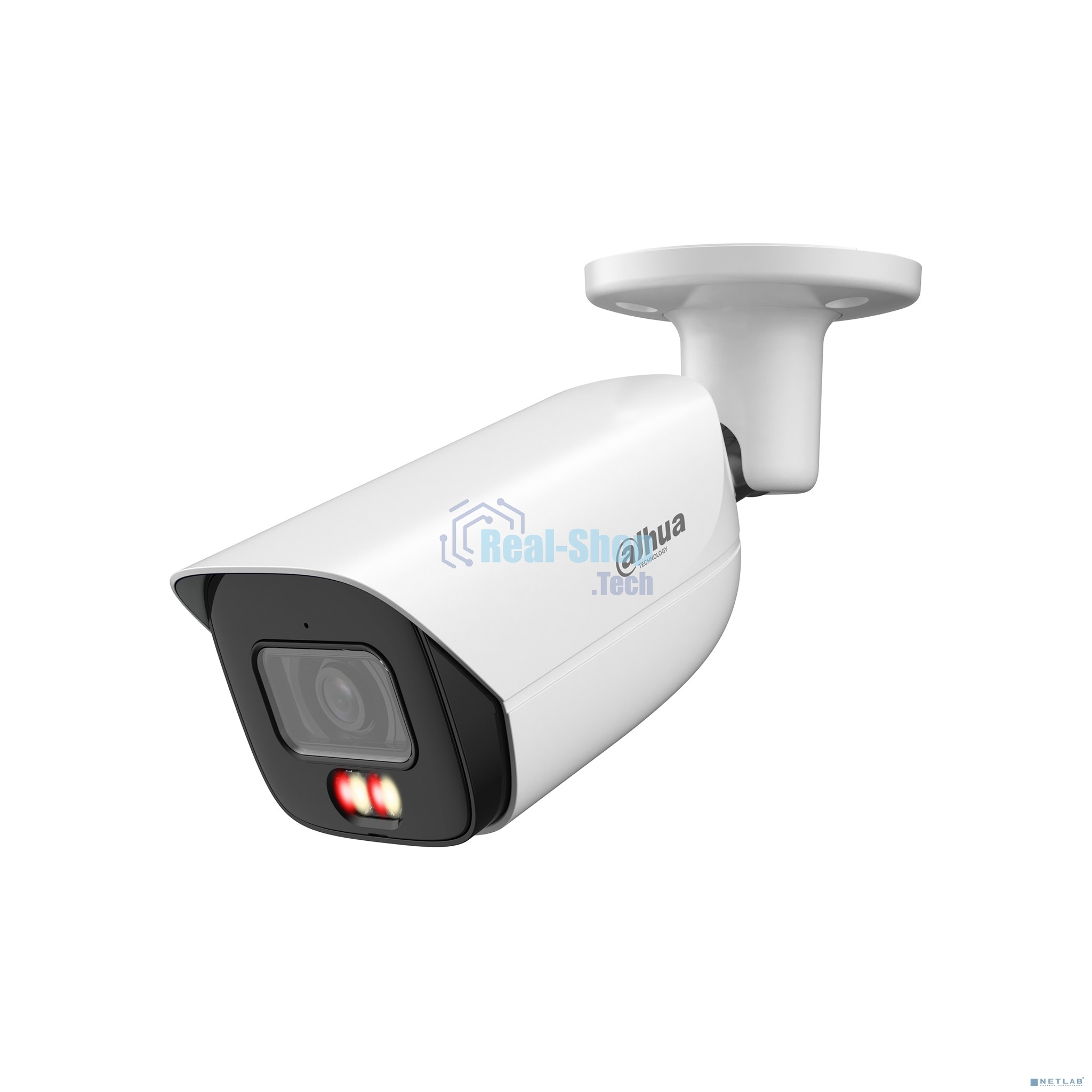 Камера видеонаблюдения Dahua DH-IPC-HFW3249EP-AS-IL-0360B