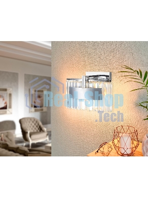 Светильник Ambrella light TR5094 CH/CL хром/прозрачный E14 max 40W 348*200*234