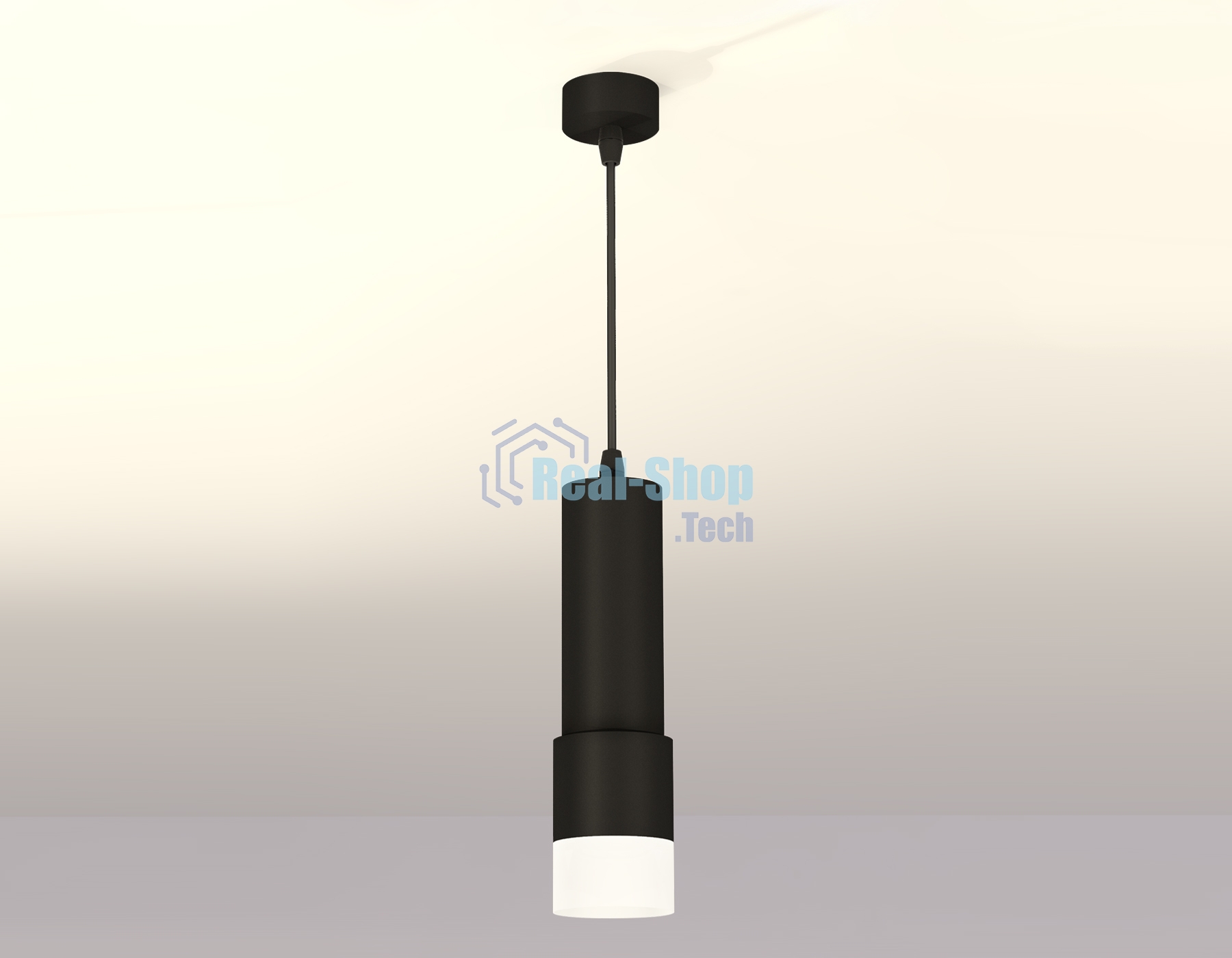 Светильник Ambrella Light XP7402020 SBK/FR черный песок/белый матовый MR16 GU5.3 (A2302, C6343, A2030, C7402, N7170)