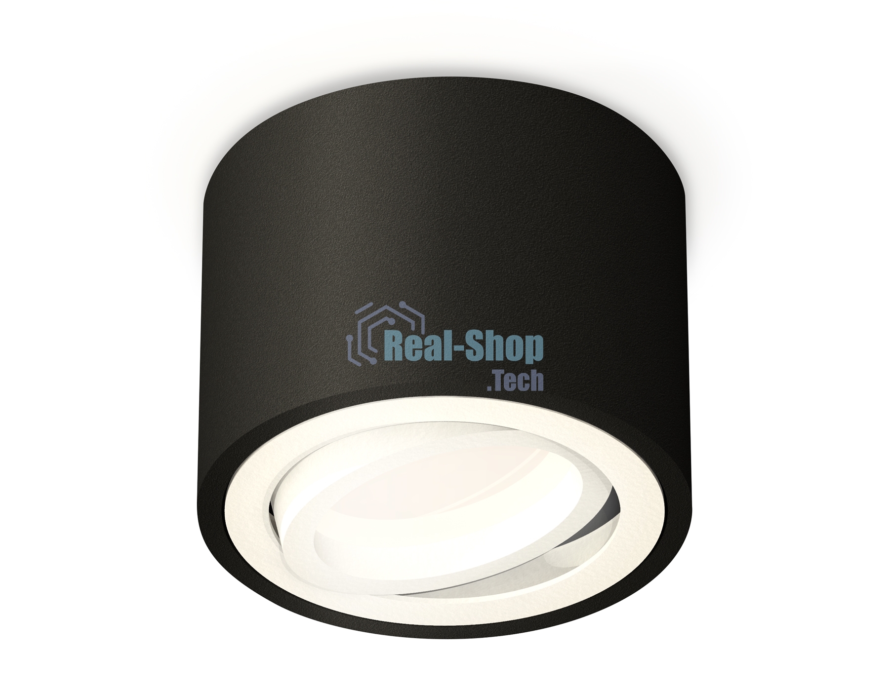 Светильник Ambrella Light XS7511001 SBK/SWH черный песок/белый песок MR16 GU5.3 (C7511, N7001)