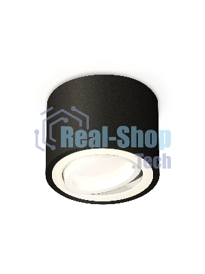 Светильник Ambrella Light XS7511001 SBK/SWH черный песок/белый песок MR16 GU5.3 (C7511, N7001)