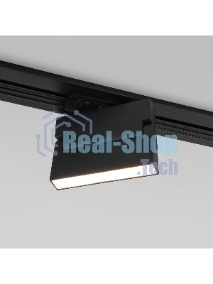 85015/01/Светильник потолочный светодиодный Arda черный 10W 4200K