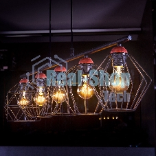 BLE2709 / Светодиодная лампа Classic FD 8W 3300K E27 (G95 спираль тонированный)