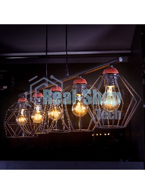 BLE2709 / Светодиодная лампа Classic FD 8W 3300K E27 (G95 спираль тонированный)