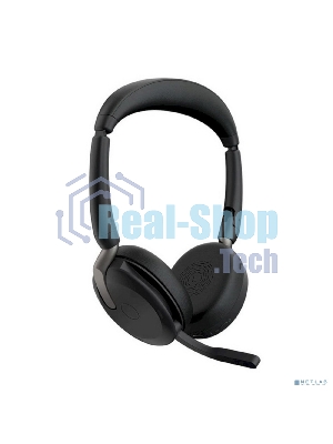Гарнитура Jabra Evolve2 65 Flex чёрный, беспроводная, Bluetooth, до 32 ч