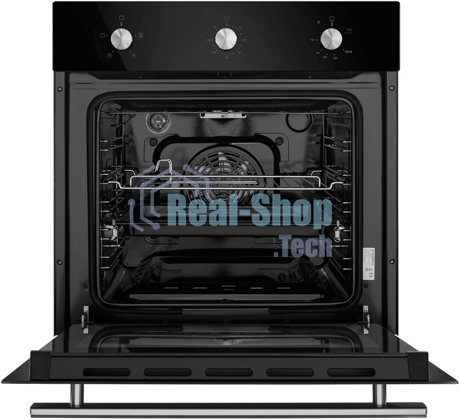Шкаф духовой газоэлектрический Maunfeld EOGC604B Slim