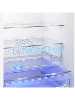 Холодильник Beko B3RCNK362HX нержавеющая сталь двухкамерный 220/100л морозилка снизу Total No Frost