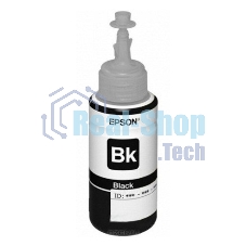 Чернила Epson T6641 (C13T66414A) черный (70 мл.) для L100/L110/L120/L132/L200/L210/L222/L300/L312/L350/L355/L362/L366/L456/L550/L555/L1300