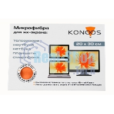 Салфетка из микрофибры для ЖК-телевизоров 20х30 см