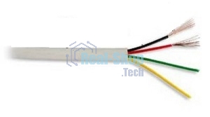 Кабель информационный Lanmaster TWT-5EFTP-LSZH кат.5е F/UTP общий экран 4X2X24AWG LSZH внутренний 305м серый