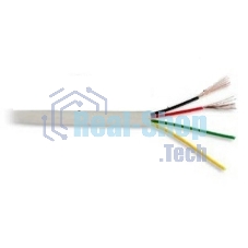 Кабель информационный Lanmaster TWT-5EFTP-LSZH кат.5е F/UTP общий экран 4X2X24AWG LSZH внутренний 305м серый