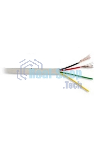 Кабель информационный Lanmaster TWT-5EFTP-LSZH кат.5е F/UTP общий экран 4X2X24AWG LSZH внутренний 305м серый