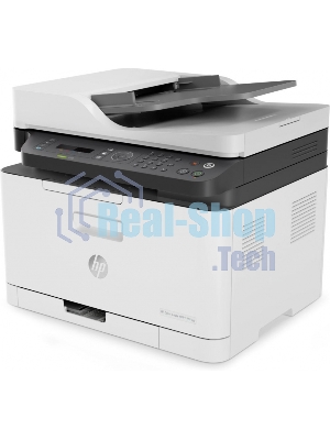 МФУ лазерное HP Color LaserJet 179fnw (4ZB97A), А4, цветной, печ. до 18 стр/мин. (ч/б) до 4 стр/мин. (цвет), скан. до 15 стр/мин. (ч/б) 6 стр/мин. (цвет), 600x600dpi, USB, RJ-45, Wi-Fi, Air Print, Mopria