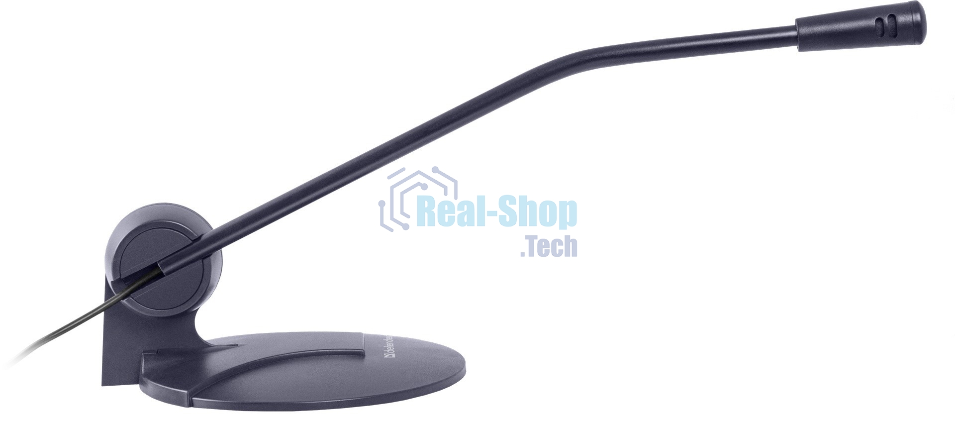 Микрофон Defender MIC-117 черный, кабель 1.8 м