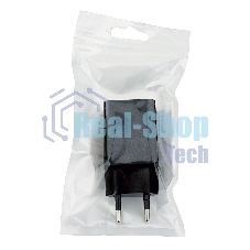 Сетевое зарядное устройство Cablexpert MP3A-PC-25 100/220V - 5V USB 1 порт, 2A, черный