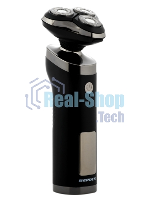 Электробритва Бердск 3318АС аккум./сет., влагозащ., LED диспл.