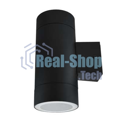 Светильник светодиодный GX53S-2B-ЦИЛИНДР GX53 IP65 230В уличный двусторон. подсветка черный IN HOME 4690612023533