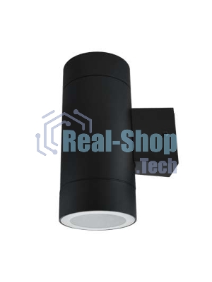 Светильник светодиодный GX53S-2B-ЦИЛИНДР GX53 IP65 230В уличный двусторон. подсветка черный IN HOME 4690612023533