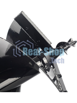 Шнек PATRIOT двухзаходный D 250B для грунта к бензобуру со сменными ножами, диаметр 250мм 742004457