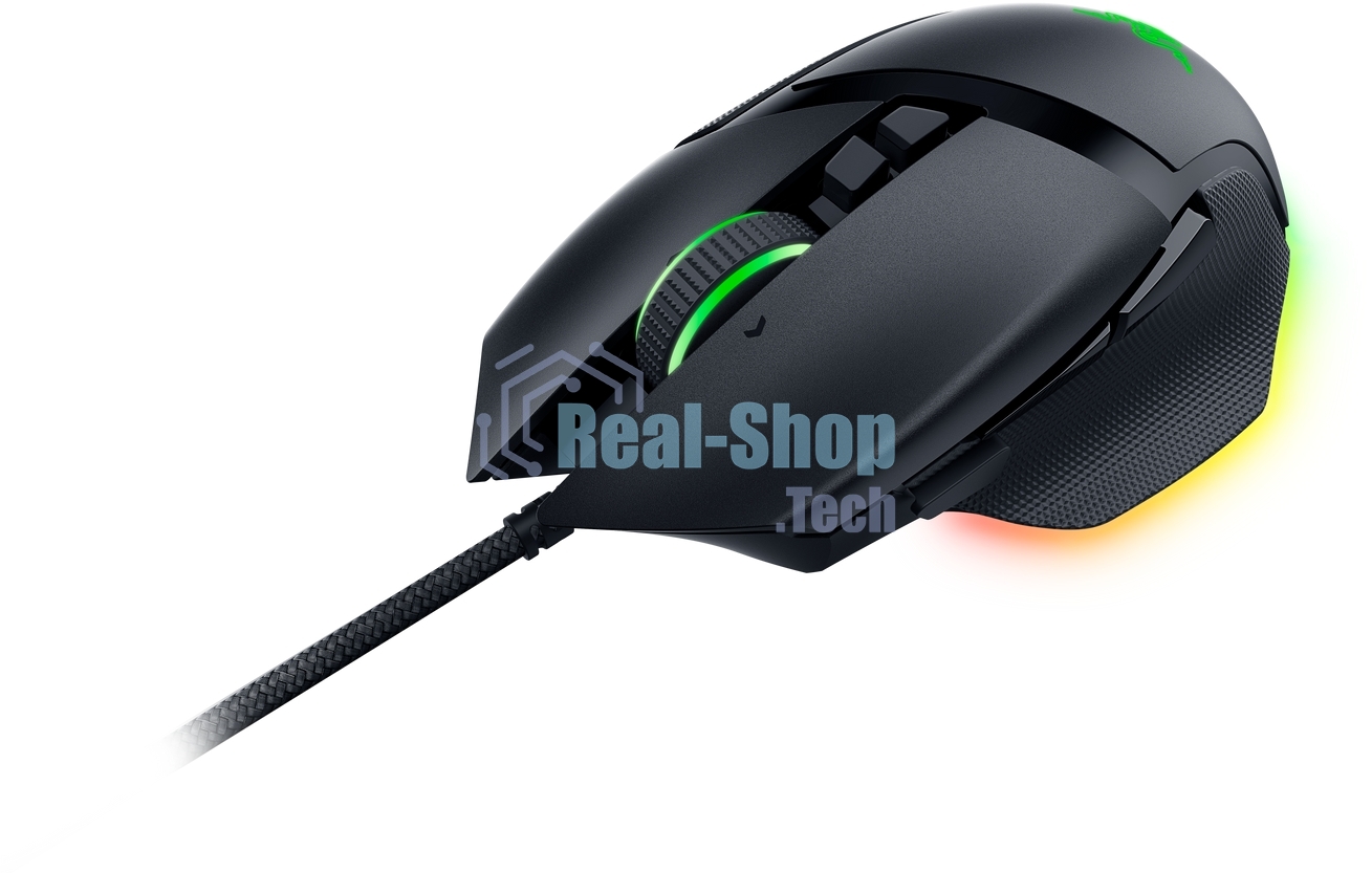 Мышь проводная Razer Basilisk V3 черный, 26000 dpi, USB, кнопки - 11