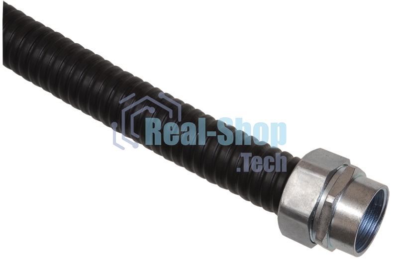 Металлорукав Р3-ЦПнг-20 d20мм с протяжкой черный ИЭК CMP10-20-050