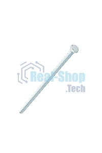 Болт шестигранный Kranz DIN 933, 8х200, упаковка поставщика (24 кг./350 шт.)