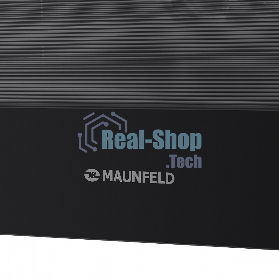 Духовой шкаф электрический Maunfeld EOEM.589B черный/серебристый, встраиваемый