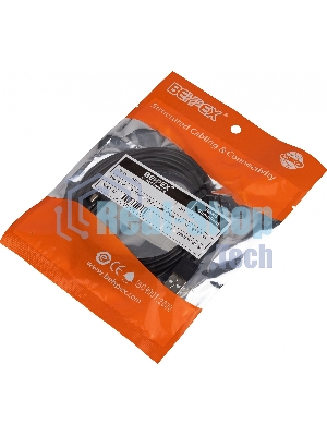 Кабель USB (m)-USB Type-C (m) 2м черный