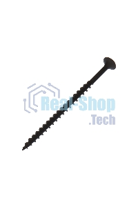 Саморез гипсокартон-дерево Kranz 4.2х75, пакет (10шт.)