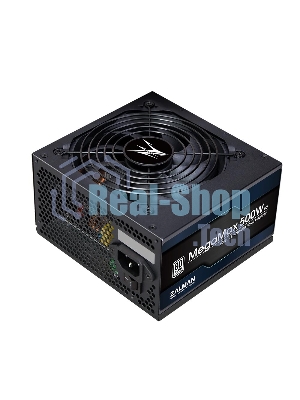 Блок питания Zalman ZM500-TXII V2 retail, 500Вт, 80 PLUS, 120мм, черный
