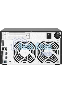 Сетевое хранилище без дисков SMB QNAP TS-832PX-4G 8-Bay NAS, AL324 64-bit quad-core 1.7GHz, 4Gb DDR4 SO-DIMM RAM (up to 1x16 Gb), 8 x 3.5