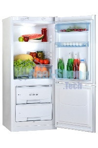 Холодильник Pozis RK-101 A серебристый двухкамерный 156/57 л морозилка снизу