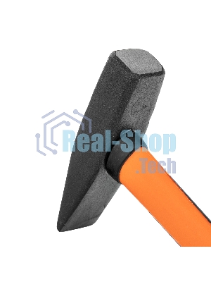 Молоток слесарный Sparta 300 г, фибергласовая обрезиненная рукоятка