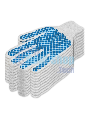 Перчатки трикотажные, ПВХ-покрытие 