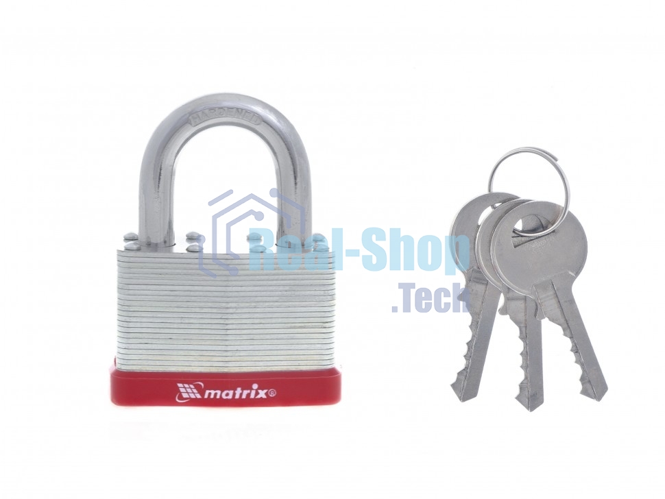 Замок навесной Matrix, 65 мм