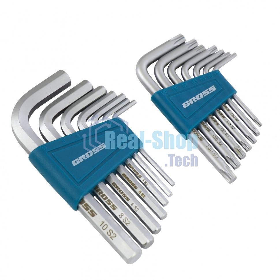 Набор инструментов Gross 14148 78 пред., 120 зубьев, CrV, 1/4, 1/2