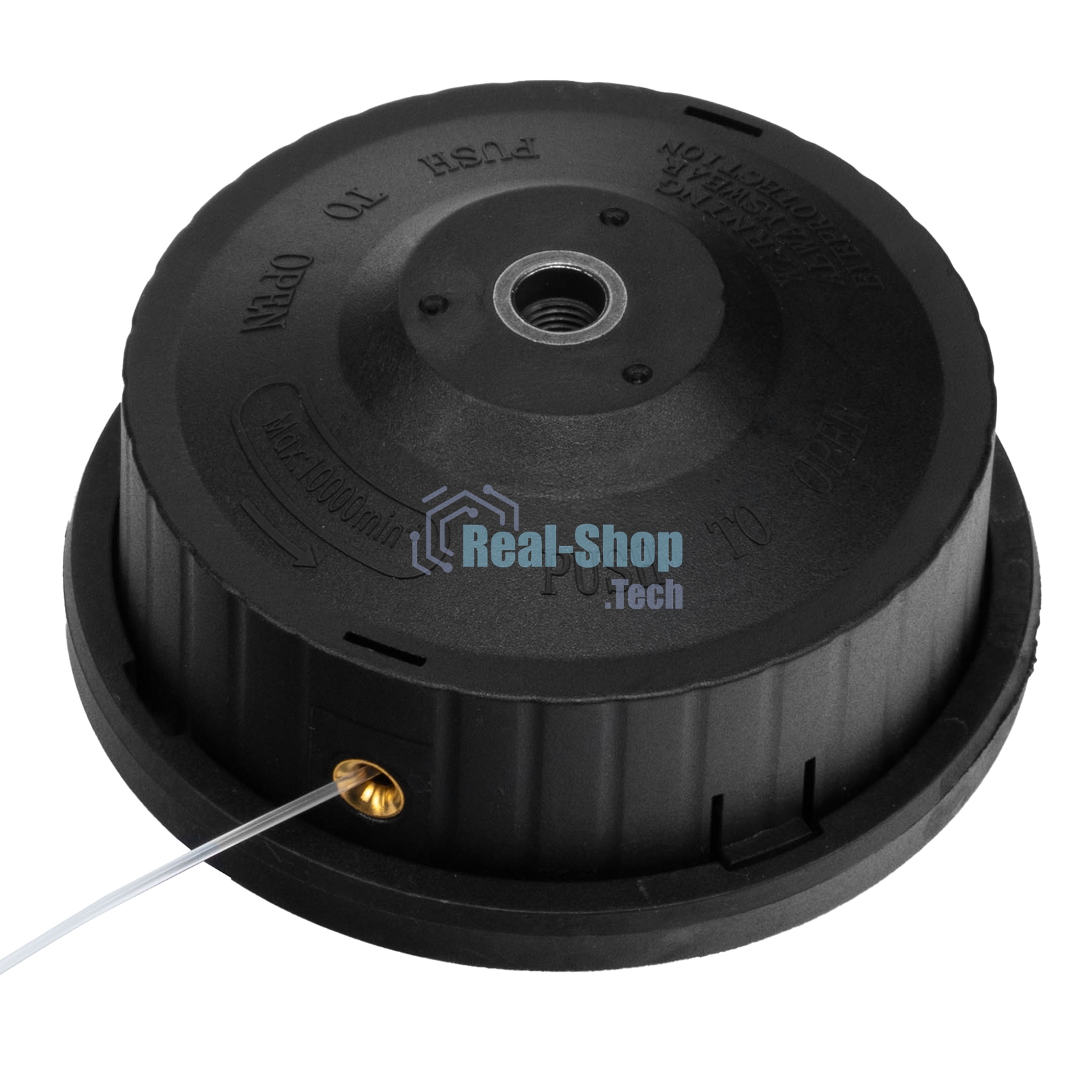 Триммер Denzel TE-1200 220В 1200Вт 7000об/мин Флески 2мм ширина реза 380мм