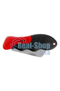 Нож электрика Matrix, складной, прямое лезвие, эргономичная двухкомпонентная рукоятка