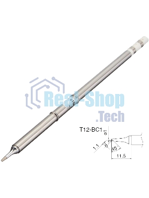 Жало для паяльника Hakko T12-BC1