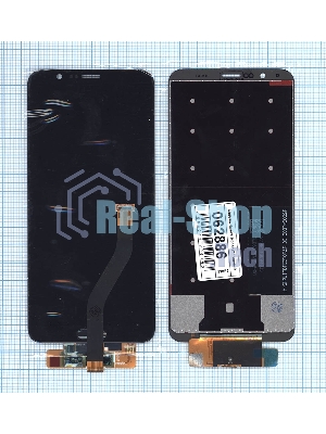 Дисплей для Huawei Honor View 10, черный